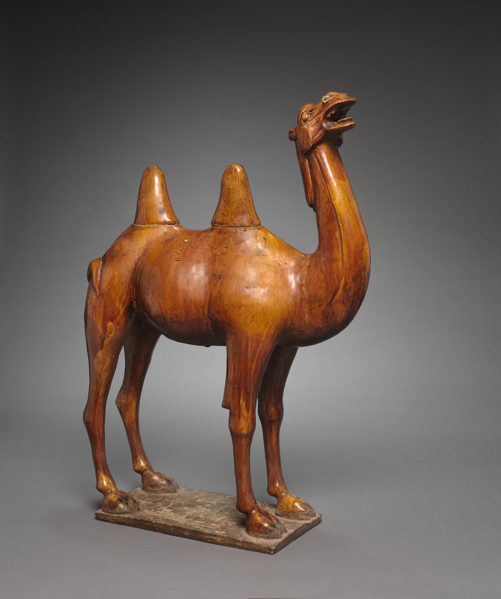 Camel, 700s. Cleveland Museum of Art, 1967.147.