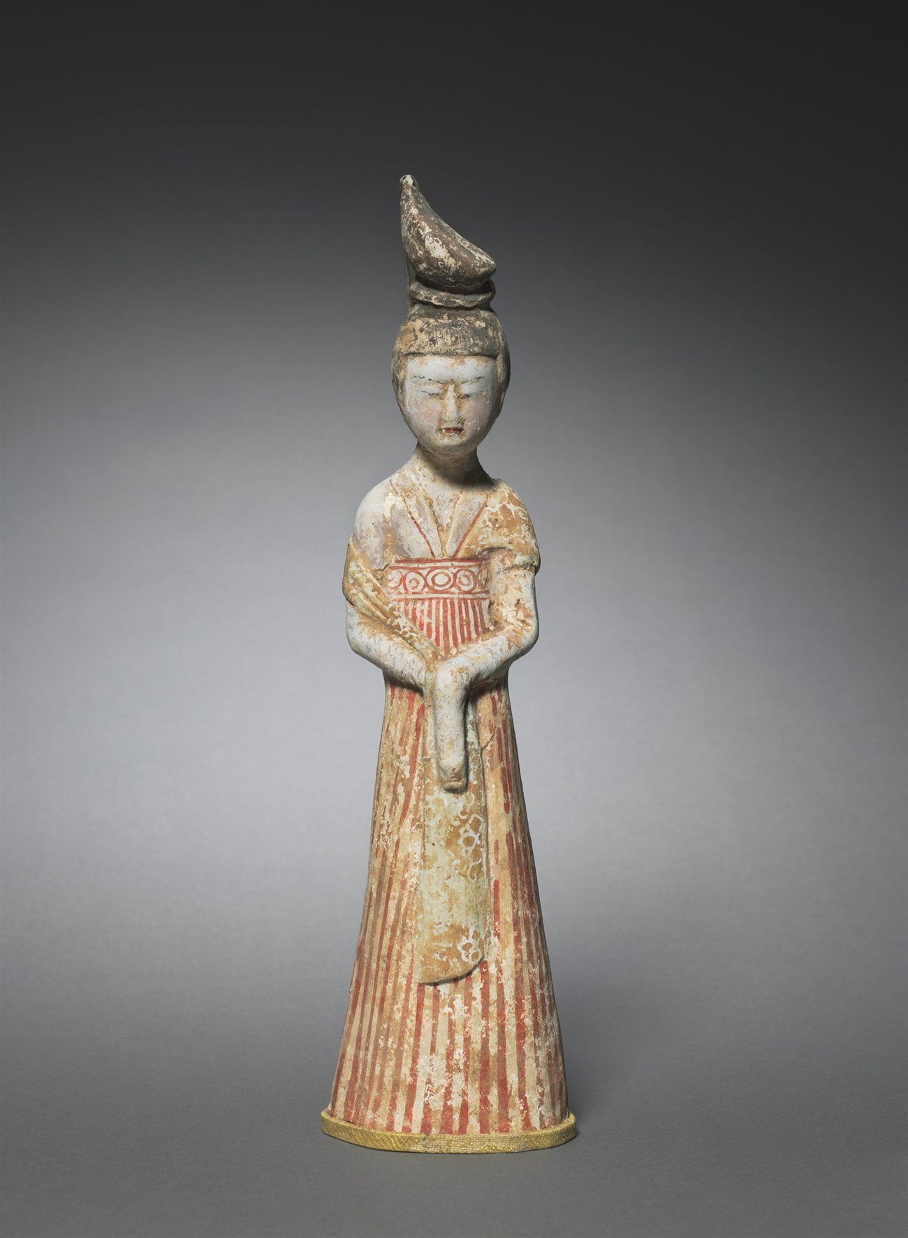 Court Lady with High Chignon, c. 700-750. Cleveland Museum of Art, 1983.25.