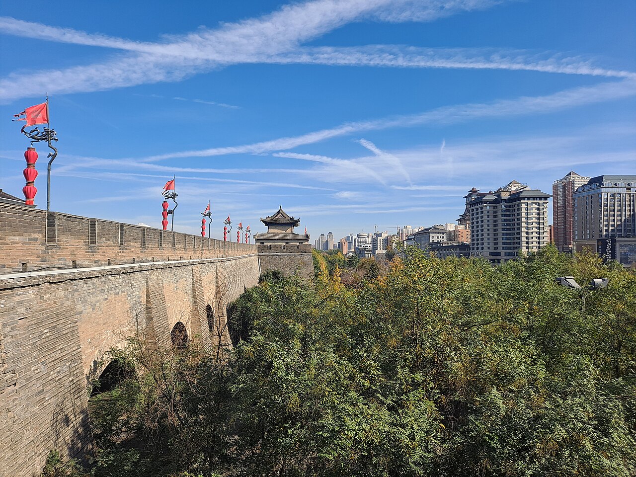Xi’an city wall and gate